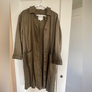 Madewell long jacket